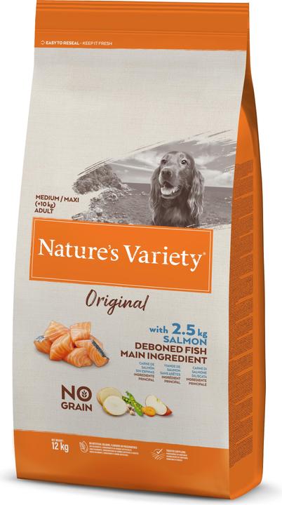 Immagine prodotto True Instinct T. INSTINCT No Grain M/M Ad Salmon 12kg (Adulto, 1 pz., 12000 g)