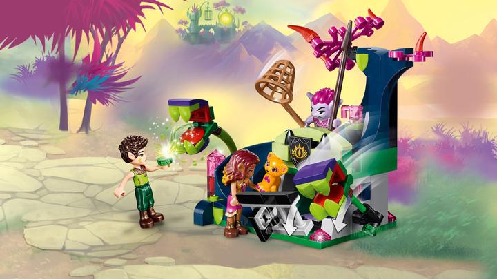 Produktbild LEGO Elves Magische Rettung aus dem Kobold-Dorf (41185)