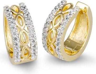 Produktbild Breuning OHRSCHMUCK - BRILL. 0,52 Ct. H/si (585, - Gold)