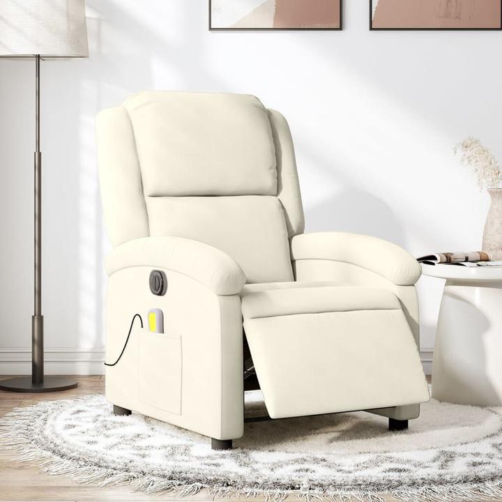 Image du produit VidaXL Fauteuil de massage électrique velours