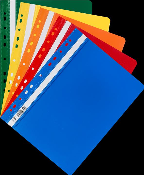 Actual product image Oxford Rportfile Pched A4 225sh Pp Smo Ora (A4, 25 x)