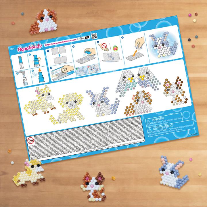 Productafbeelding Aquabeads Schattige dieren