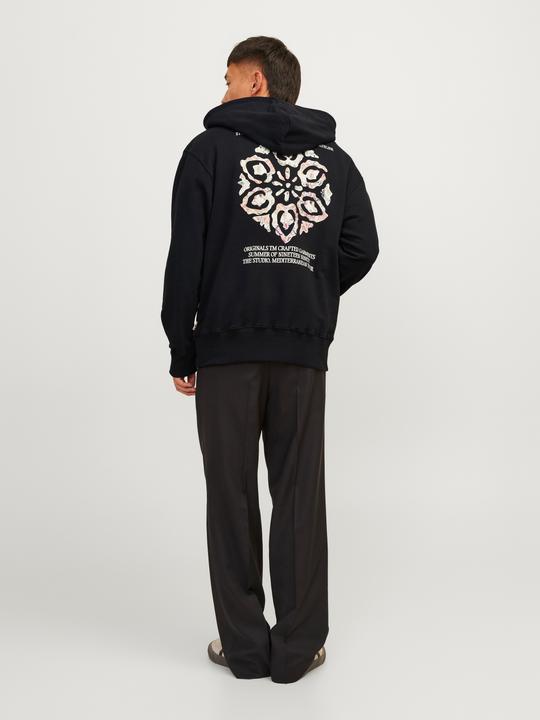 Produktbild Jack & Jones Jornoto Graphic Sweat Hood (S)