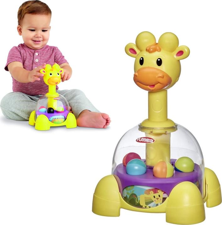 Image du produit Hasbro Playskool Girafe à toupie