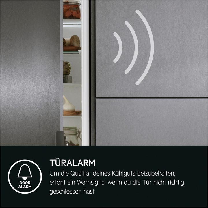 Produktbild AEG TSF5O881DF Einbaukühlschrank / 880 mm / 4-Sterne-Gefrierfach / 118 L / Festtür / D, 933020579 (118 l)