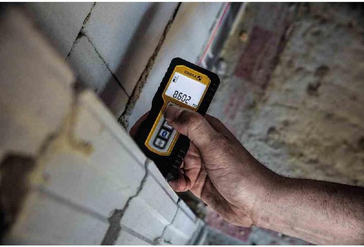 Actual product image Stabila LD 220 Laser range finder (30 m, 635 nm)