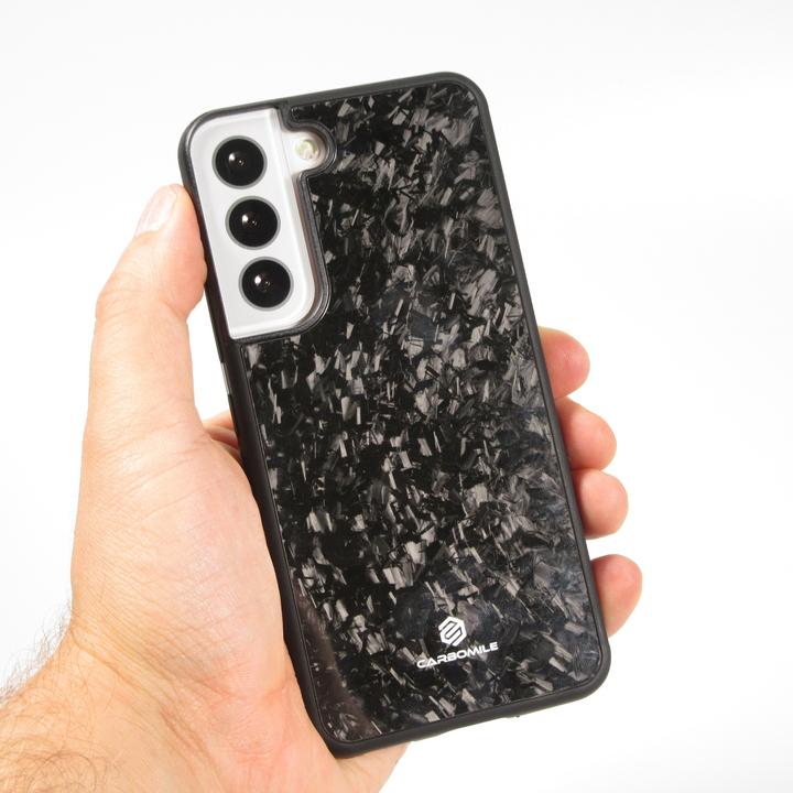 Actual product image Carbomile Coque carbone forgé (Samsung Galaxy S24+)