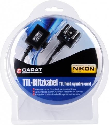 Image du produit Carat electronics Câble de flash TTL FC-1 Nikon (Pièces de rechange pour flash)