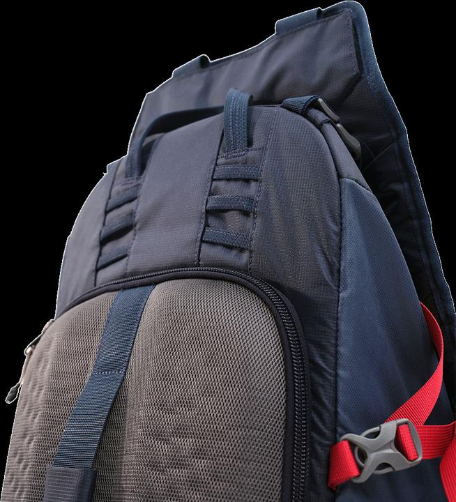 Actual product image VSGO Pocket Ranger 35 L Navy Blue With Insert (Photo backpack, 35 l)