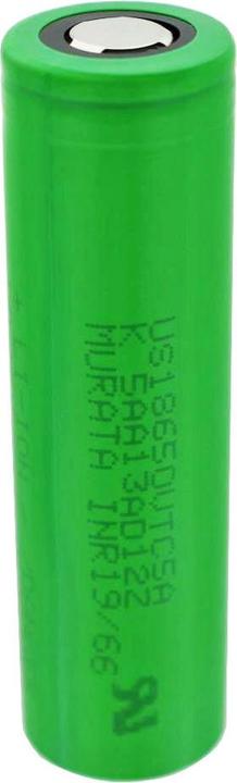 Actual product image Sony Konion US18650VTC5A battery - maximum 35A current output (flat top) incl. battery protection box (1 pcs., 2600 mAh, Chargers without battery)