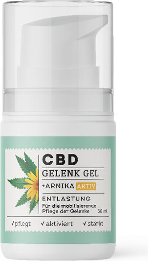 Actual product image Hanfama CBD Joint Gel (Body gel, 50 ml)