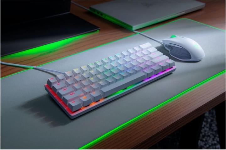Actual product image Razer Huntsman Mini Mercury (US, Cable)