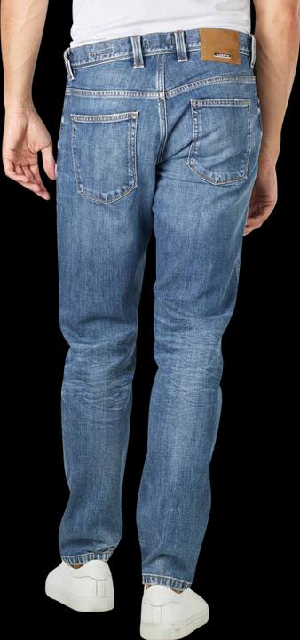 Actual product image Alberto Organic Premium Pipe Jeans Regular Slim Fit Blue (W38/L34)