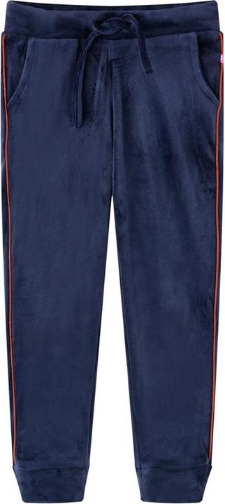 Image du produit VidaXL Pantalon de survêtement enfant Bleu marine 92,Matière : 94% Polyester (92)