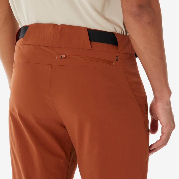 Produktbild Quechua Zip-Off-Hose Herren Wandern - MH500 braun (XL)