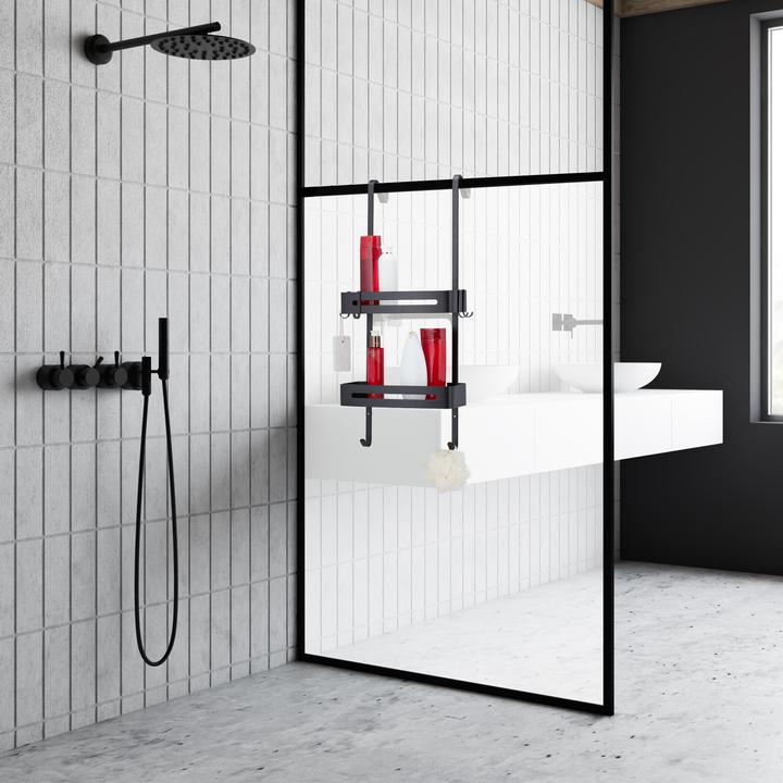 Produktbild Relaxdays Duschablage (33 x 23 x 72.5 cm)