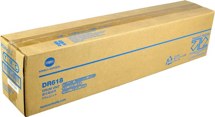 Image du produit Konica Minolta ACV80RDDR-618K Kit tambour noir 240 000 pages noir KM Bizhub C 450 i 750 i (CF)
