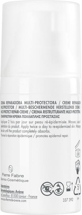 Avène Cicalfate + multi-protective skin repair cream (30 ml, 24h cream, SPF 50+)