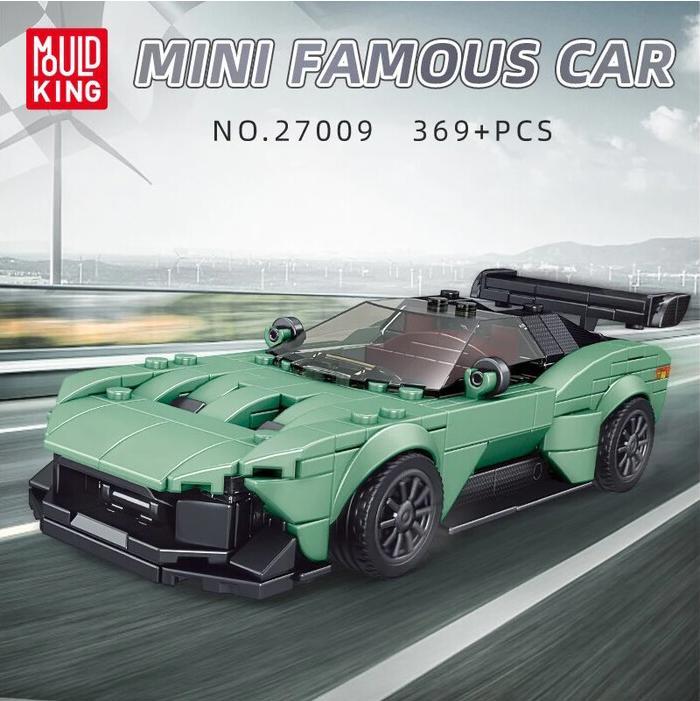 Produktbild Mould King Sportwagen Vulcan mit Displaybox