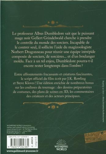 Produktbild Les animaux fantastiques : les secrets de Dumbledore (Französisch, Rowling J.K., Kloves Steve, 2024)