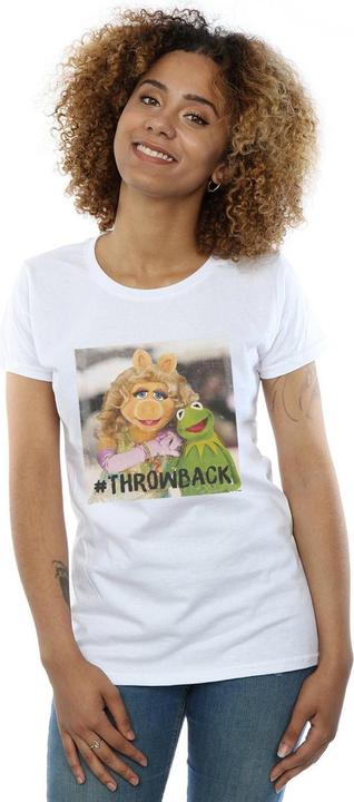 Actual product image Disney Womens/Ladies The Muppets Throwback Photo Cotton T-Shirt (XXL)