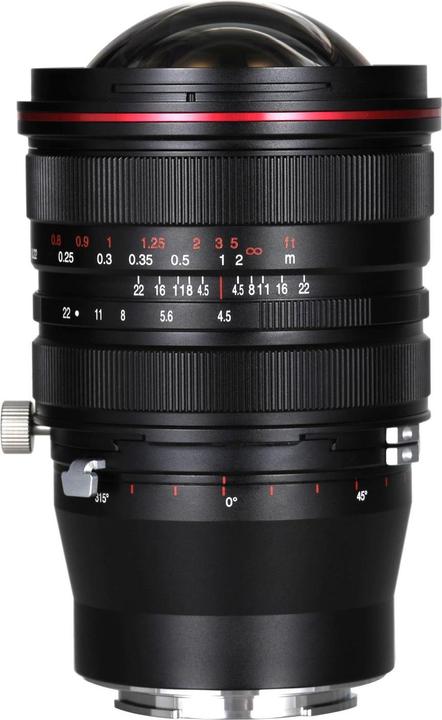 Immagine prodotto Laowa 15 mm 1:4.5R Zero-D Shift Sony E-Mount (E/FE) (Messa a fuoco manuale) (Sony E, Full-frame)