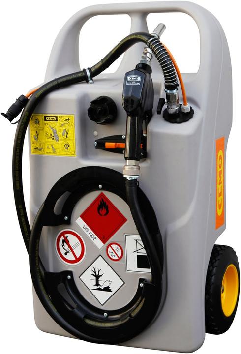 Actual product image Cemo Mobile refuelling system diesel trolley