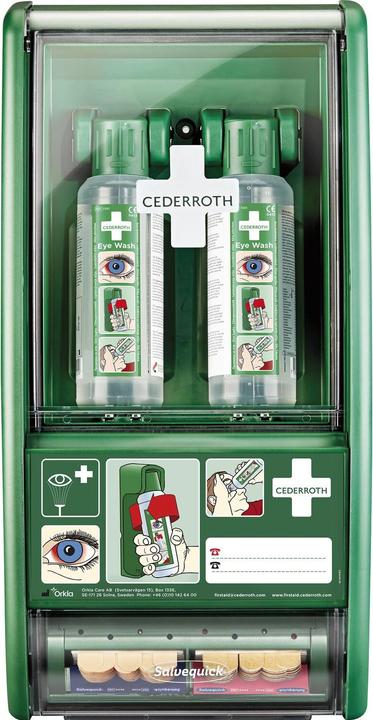 Produktbild Cederroth Augenspülstation (Notfallkoffer)
