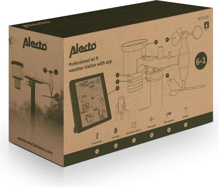 Image du produit Alecto WS5200 station de tissage