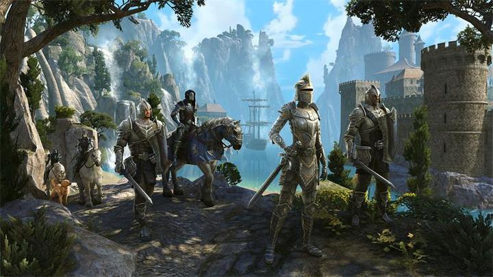 Actual product image Bethesda The Elder Scrolls Online: Premium Collection (PC, DE)
