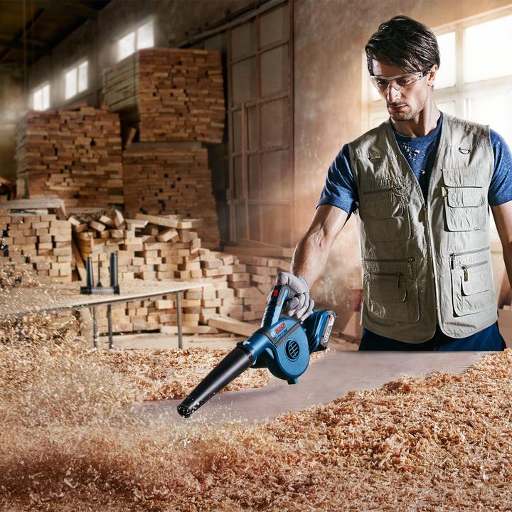 Image du produit Bosch Professional GBL 18V-120 (Fonctionnement sur batterie, Souffleurs d'atelier)