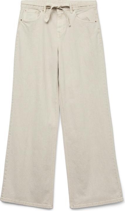 Vero Moda VMKARLIE Mittlere Taille Weiter Beinschnitt Jeans Weit geschnitten