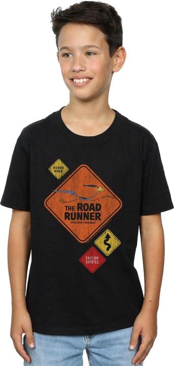 Produktbild Looney Tunes Road Runner Road Sign TShirt Jungen (140, 146)