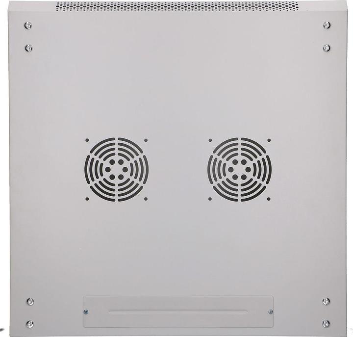 Actual product image Extralink EX.8567 Rack 6U Wall Mounted Shelf (6 RU, 19 inch rack)