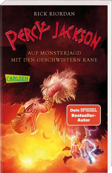 Actual product image Percy Jackson - Auf Monsterjagd mit den Geschwistern Kane (Percy Jackson ) (German, Rick Riordan., 2020)