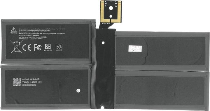 Produktbild OEM MPS Akku G3HTA038H für Microsoft Surface Pro 5/6 (5800 mAh)