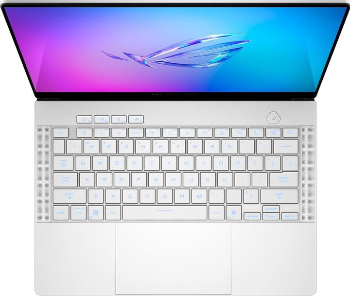 Image du produit ASUS ROG Zephyrus G14 RTX 5070 Ti (14", AMD Ryzen AI 9 HX 370, 34.36 Go, 2000 Go, DE)