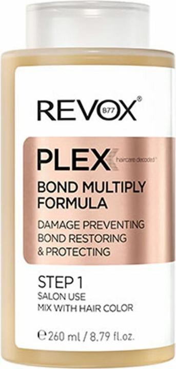 Revox PLEX bond multiply formula step 1 260ml (260 ml)
