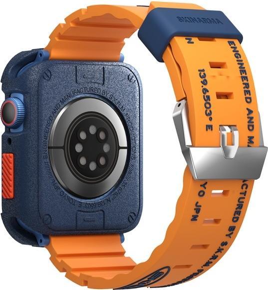 Skinarma Band Shokku Apple Watch 45/44/42mm orange