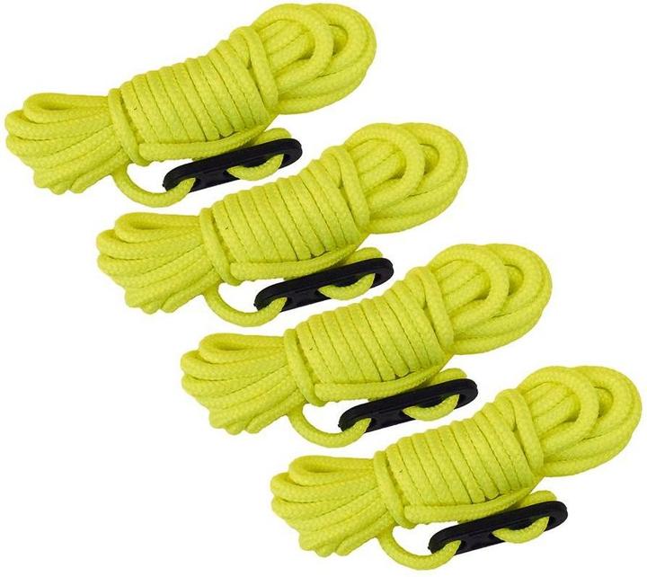 Immagine prodotto Happy People 4 corde per ragazzi da 3m/3mm giallo neon nitido