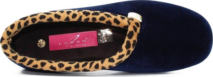Image du produit Lunar Pantoufles Paloma Motif Léo (40)