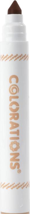 Actual product image Colorations Colourations - Chubby Felt Pens Skin Tones, 35 pcs. (Multicoloured, 35 x)