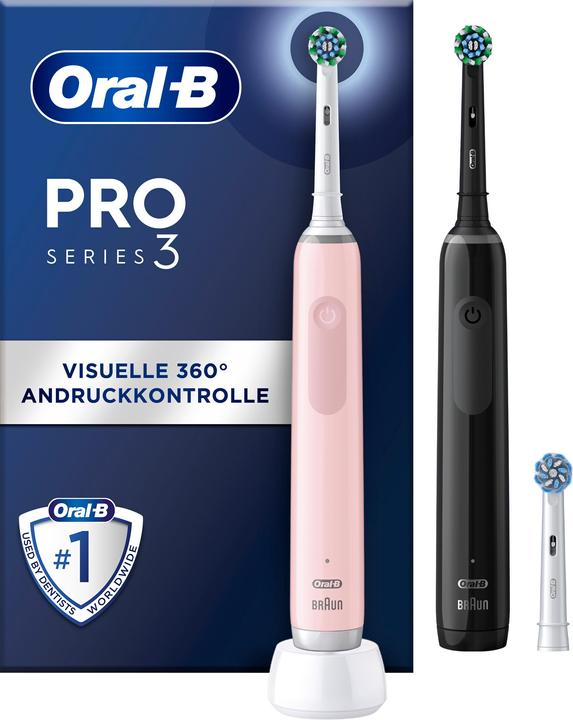 Produktbild Oral-B Pro 3 3900 (Oszillierende Zahnbürste)