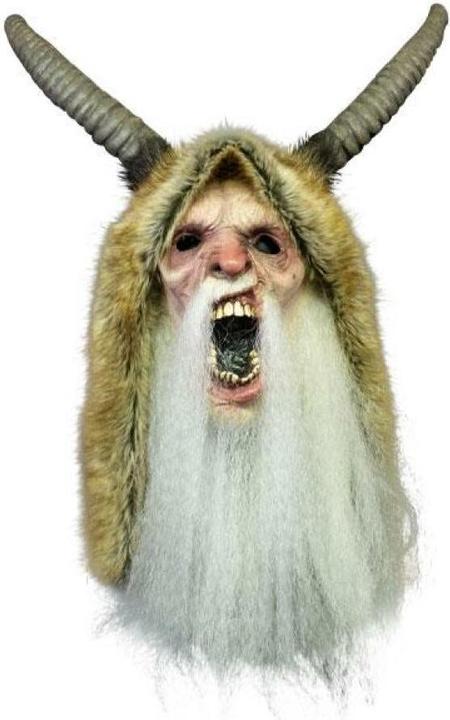 Actual product image Trick or Treat Studios Krampus Mask The Krampus