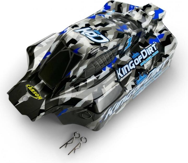 Actual product image Carson Body KOD Brushless