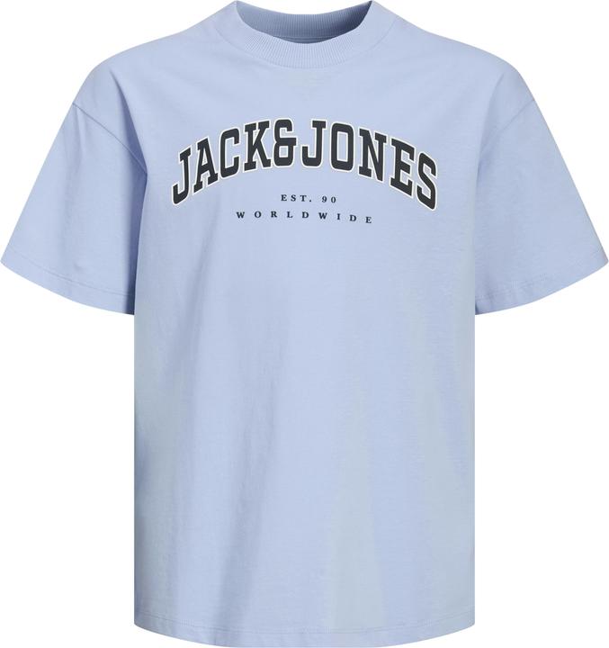 Jack & Jones Jjecaleb Varsity Tee Ss O-Neck Sn Mni