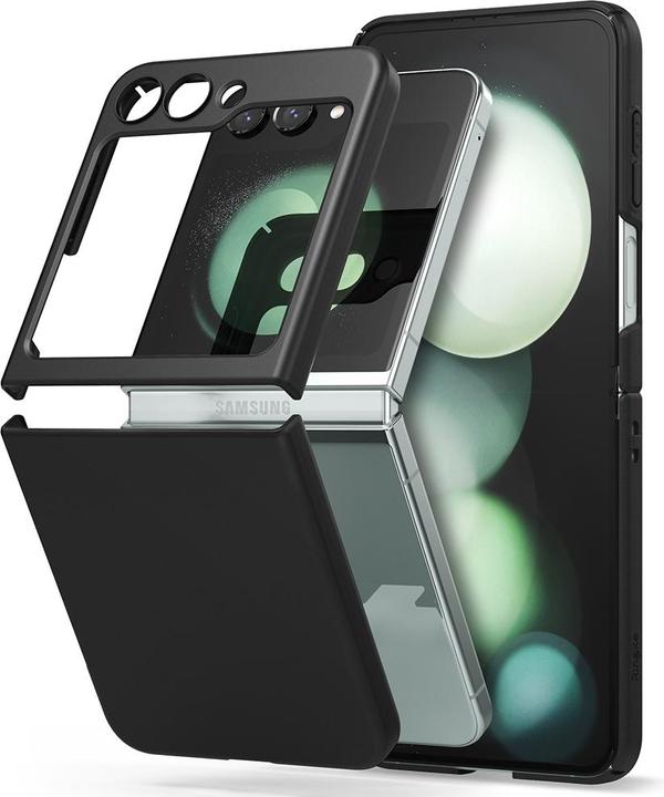 Produktbild Ringke Case for Galaxy Z Flip 5 SLIM BLACK (Samsung Galaxy Z Flip 5G)