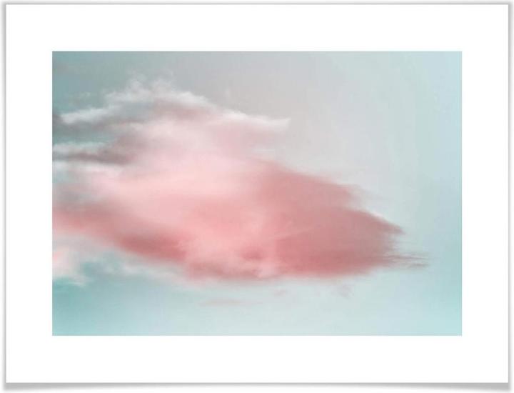 Produktbild Trenddeko Rosa Wolken (50 x 40 cm)