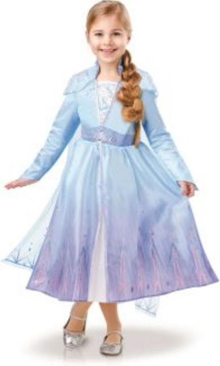 Image du produit Rubies Frozen - La Reine des neiges 2: Elsa Deluxe (122, 128, 125 B)