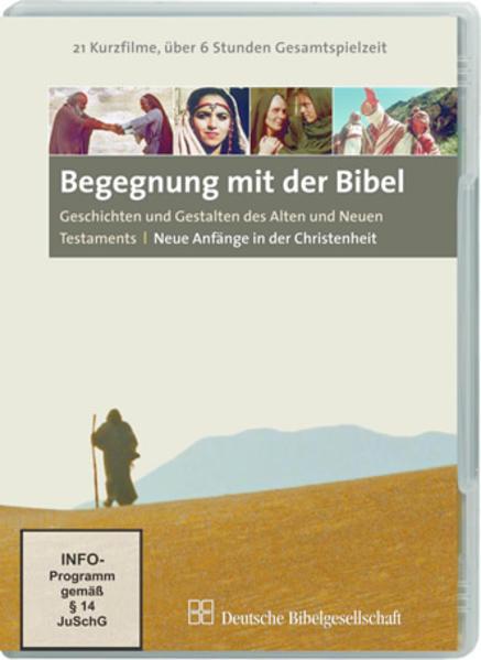 Actual product image Encounter with the Bible. Stories and figures from the Old and New Testaments / Encountering the (German)